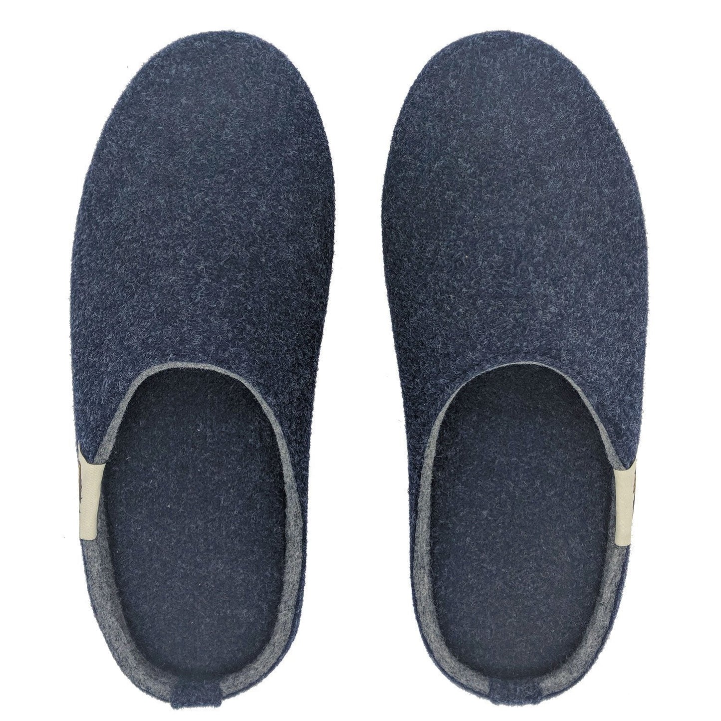Outback Slipper - Navy & Grey