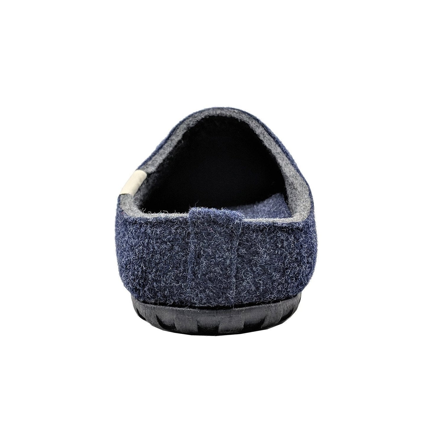 Outback Slipper - Navy & Grey