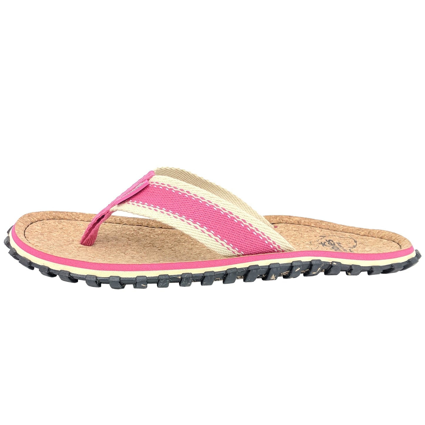 Corker Natural Cork Klip-Klap - Pink