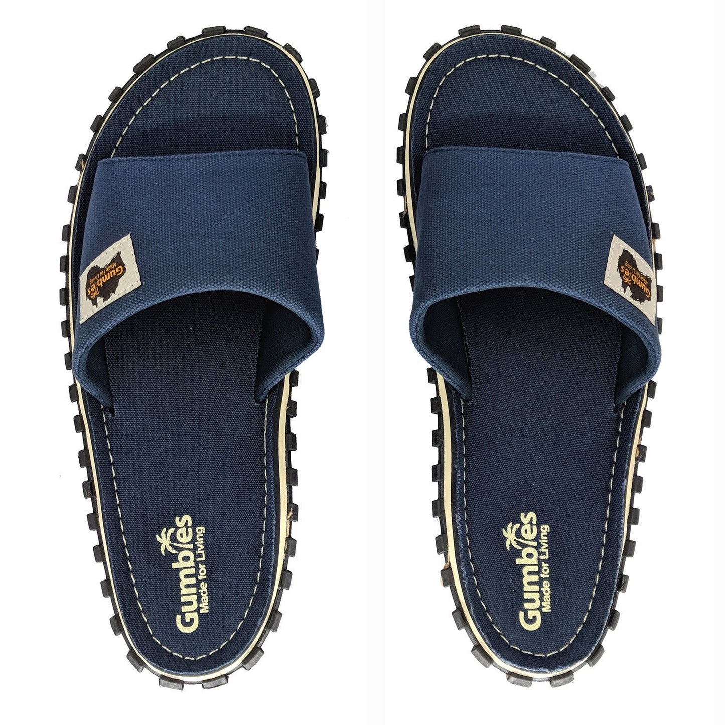 Islander Kanvas Slide - Navy