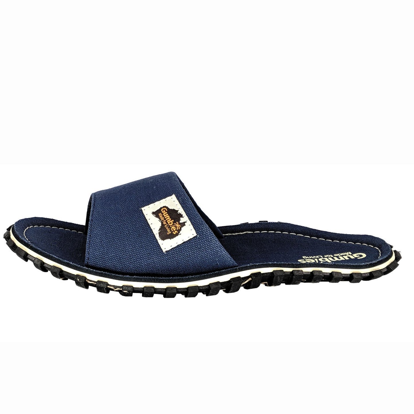 Islander Kanvas Slide - Navy