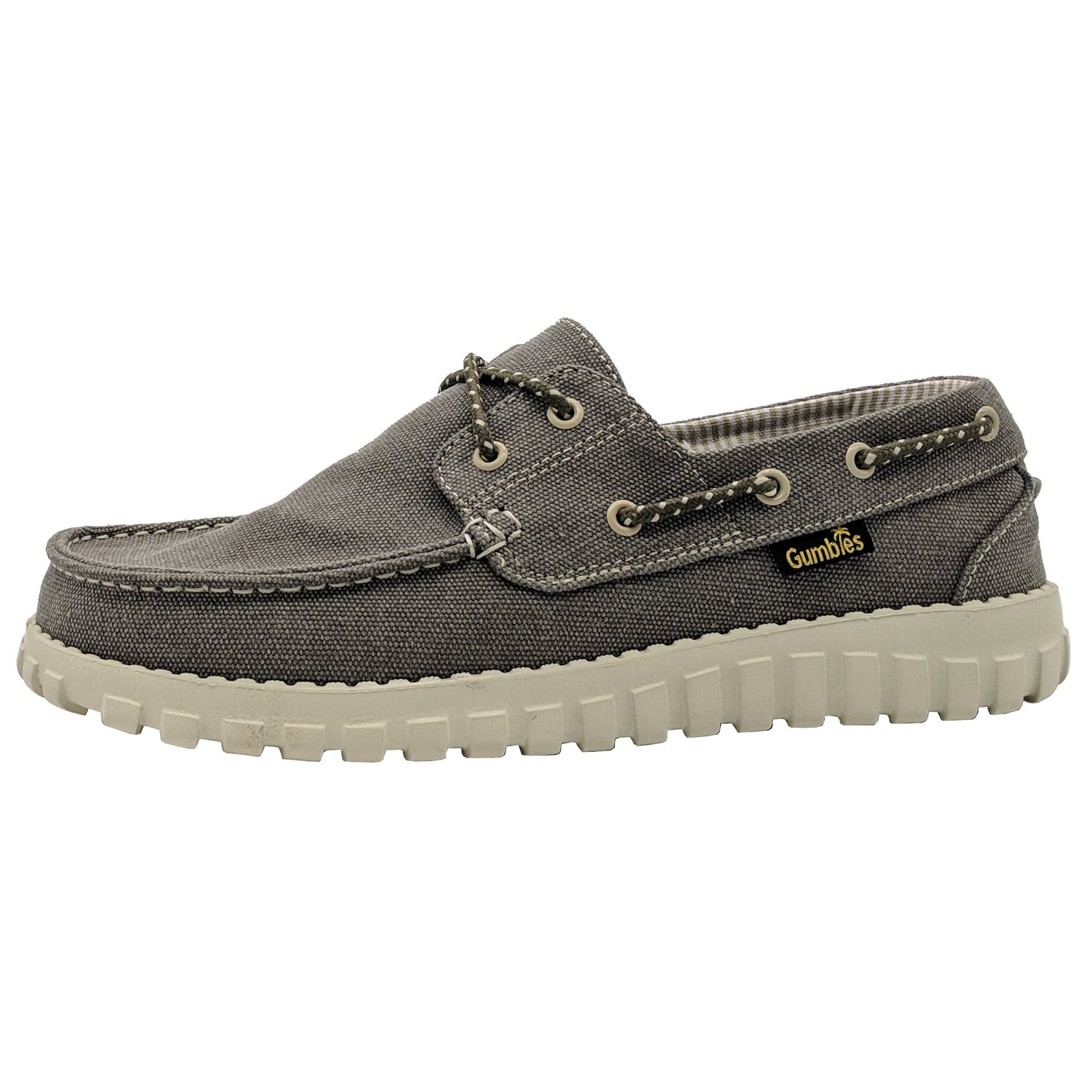 DeckMates™ Kanvas Sko - Grey