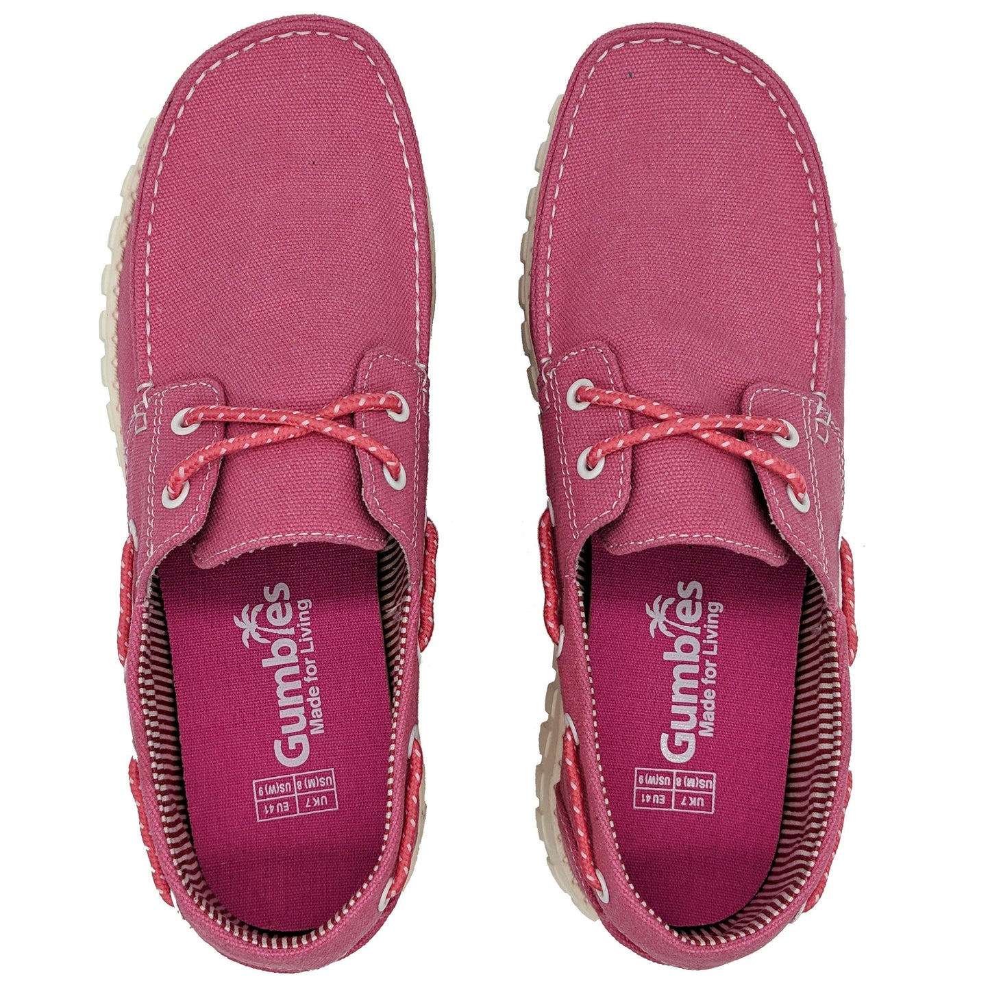 DeckMates™ Kanvas Sko - Pink