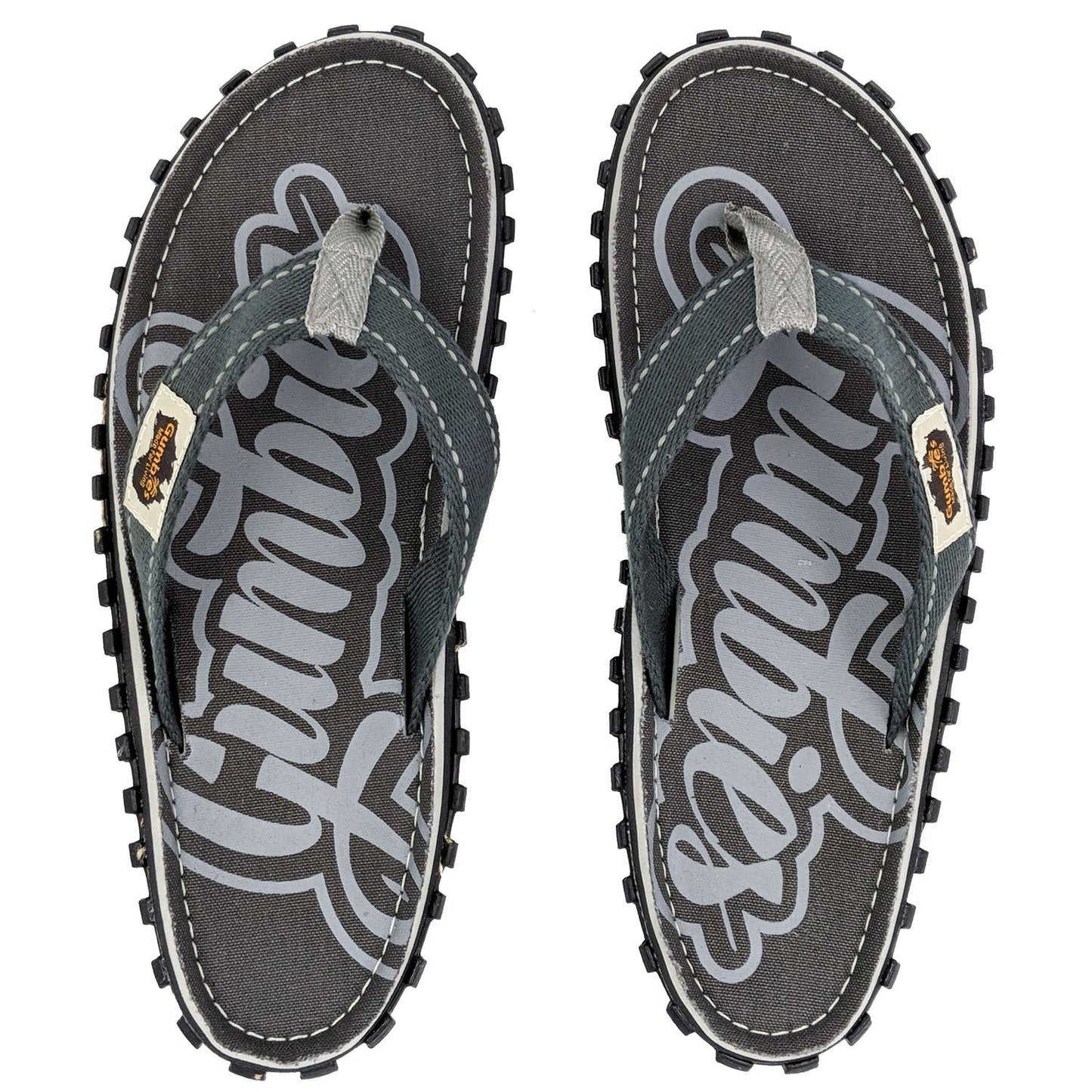 Islander Kanvas Klip-Klap - Cool Grey