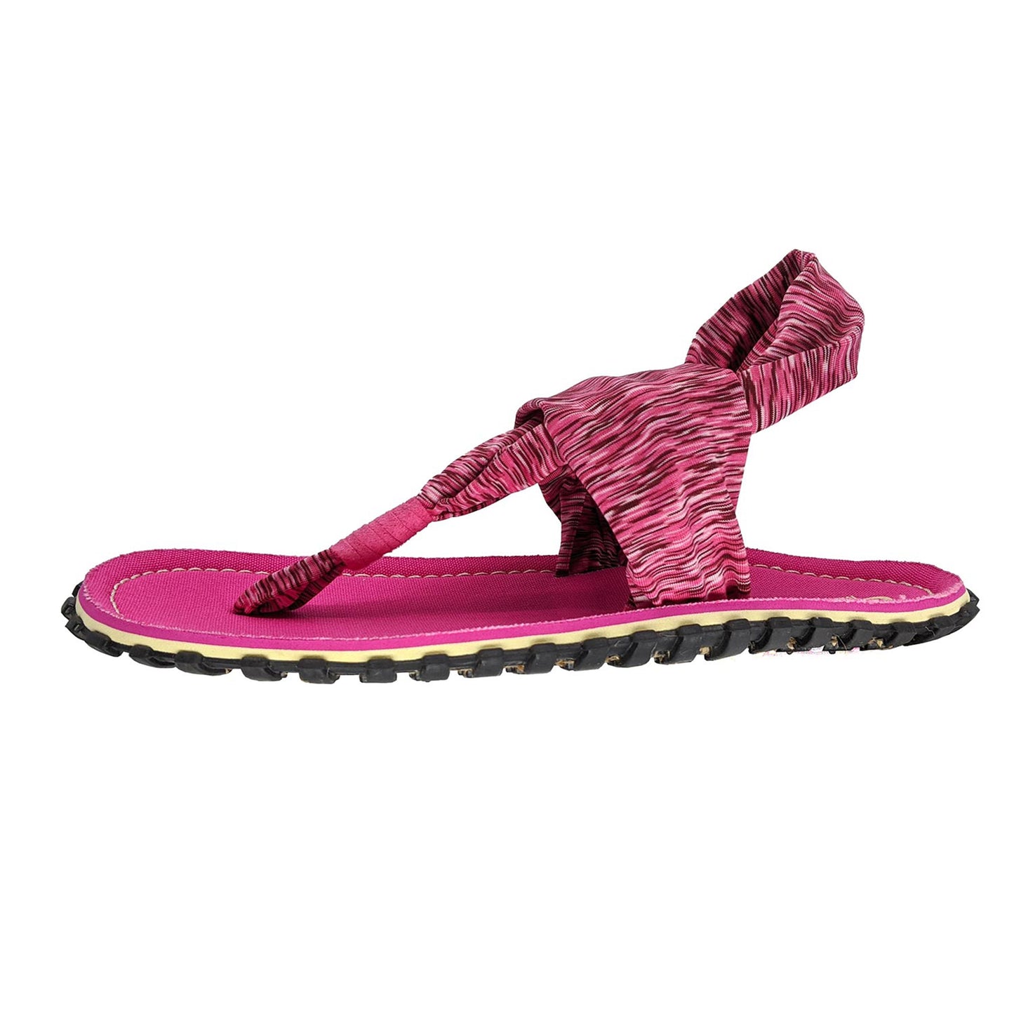 Slingback Kanvas Klip-Klap - Pink