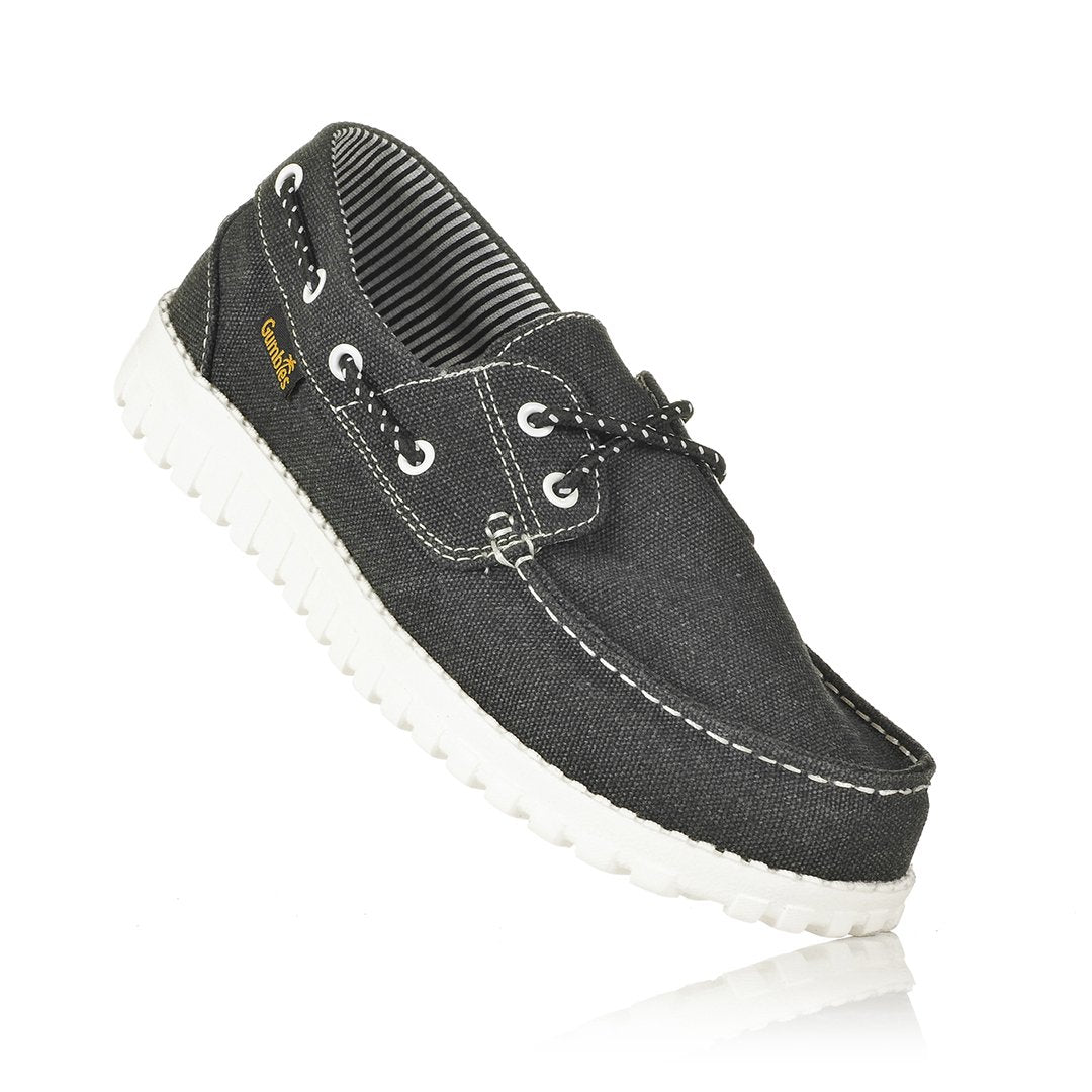 DeckMates™ Kanvas Sko - Black