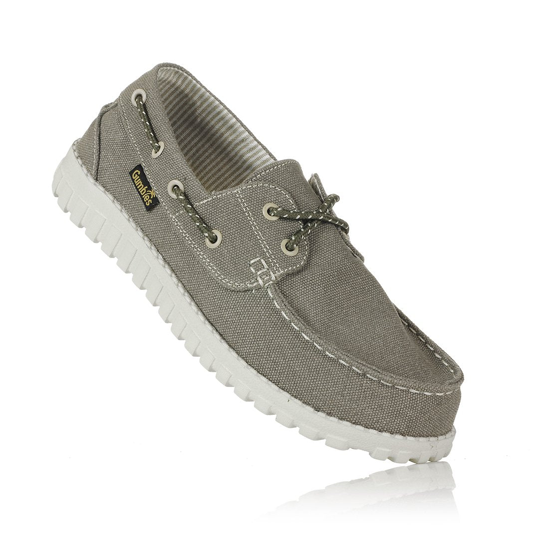 DeckMates™ Kanvas Sko - Grey