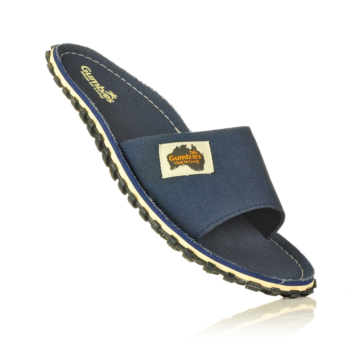 Islander Kanvas Slide - Navy