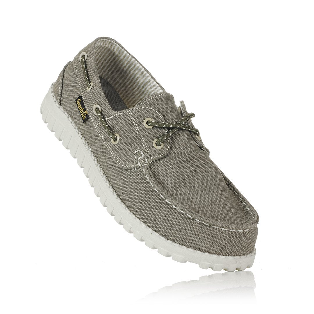 DeckMates™ Kanvas Sko - Grey