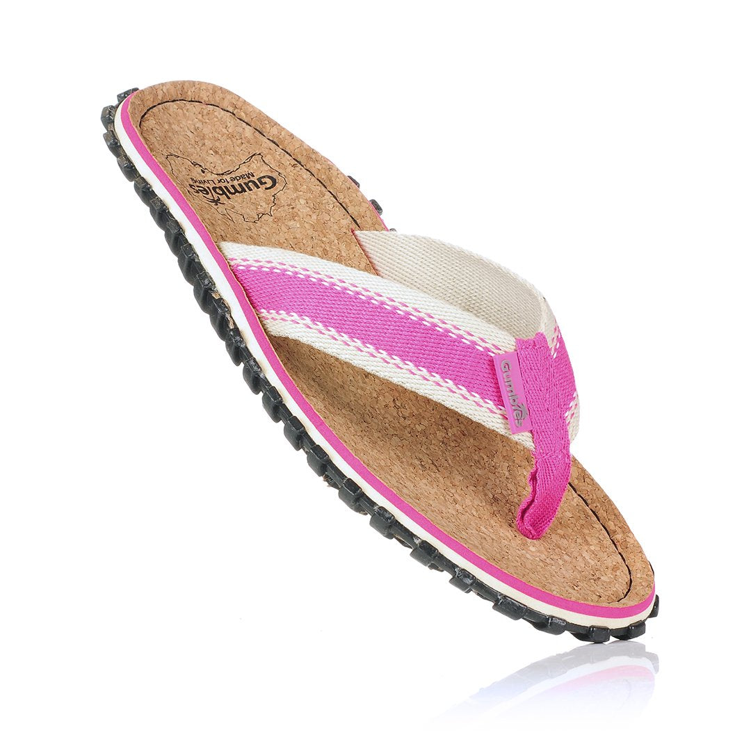 Corker Natural Cork Klip-Klap - Pink
