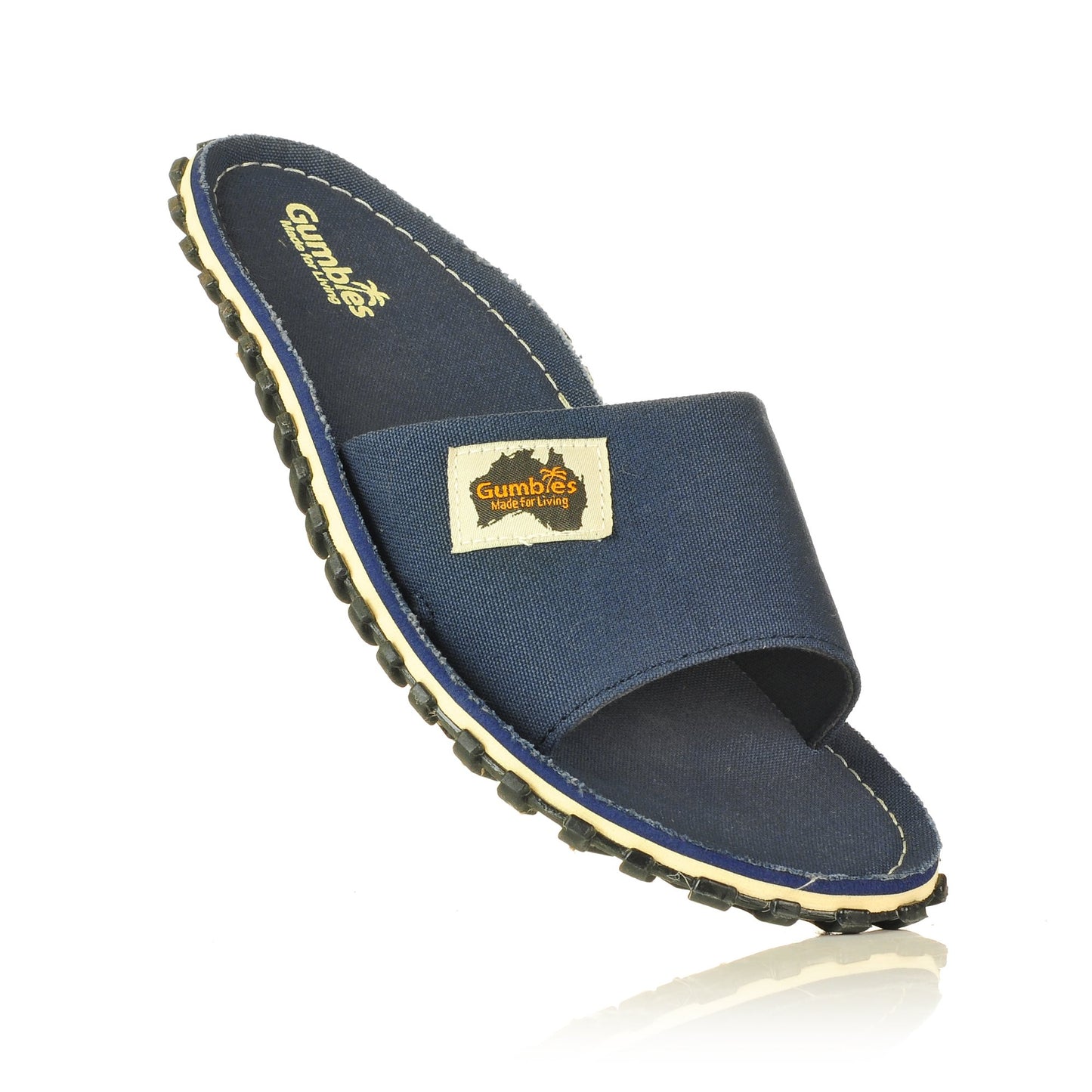 Islander Kanvas Slide - Navy