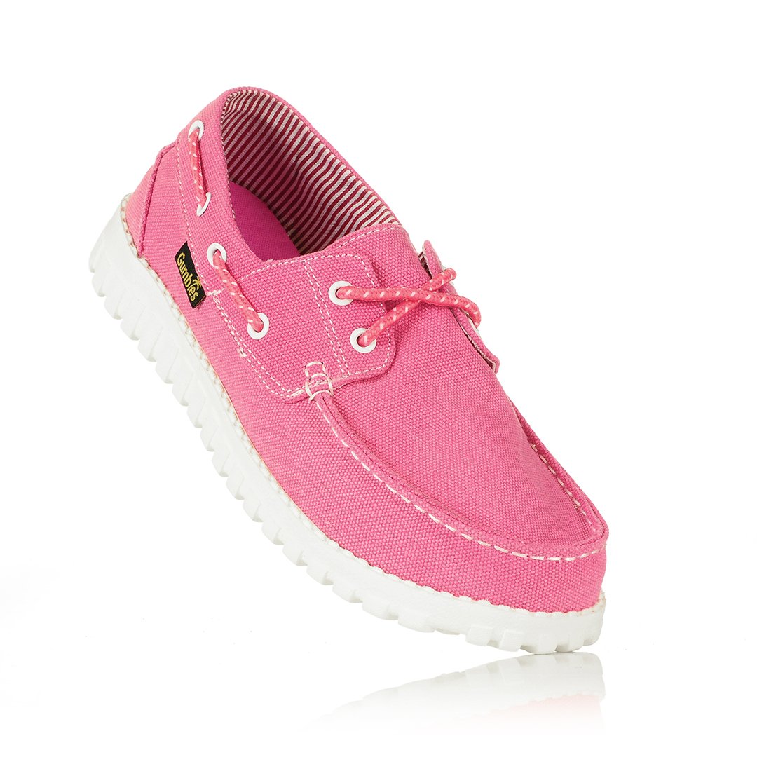 DeckMates™ Kanvas Sko - Pink