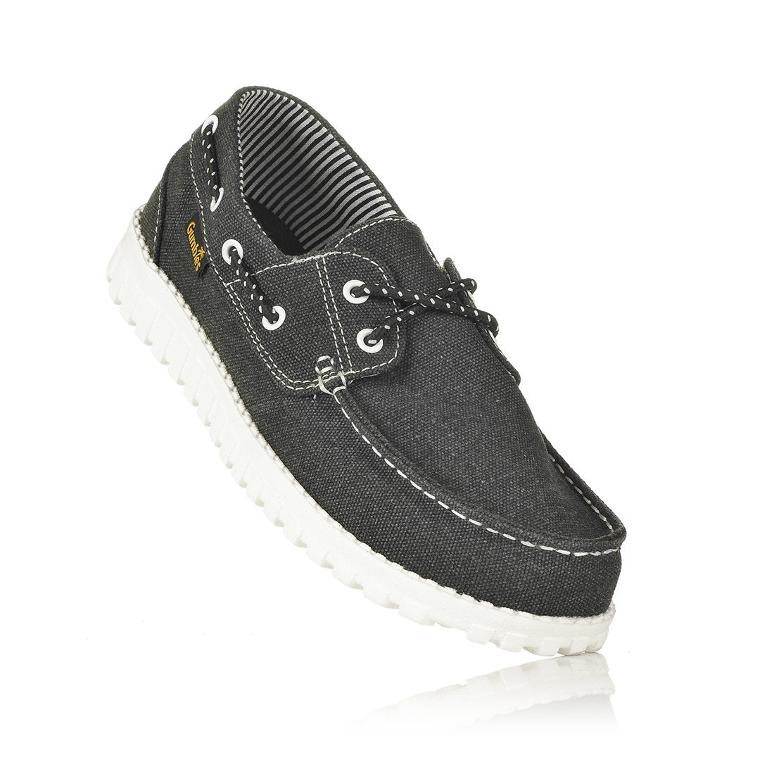 DeckMates™ Kanvas Sko - Black