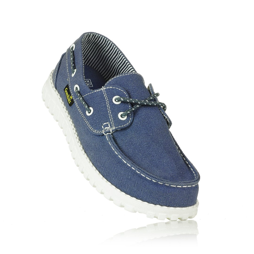 DeckMates™ Kanvas Sko - Navy