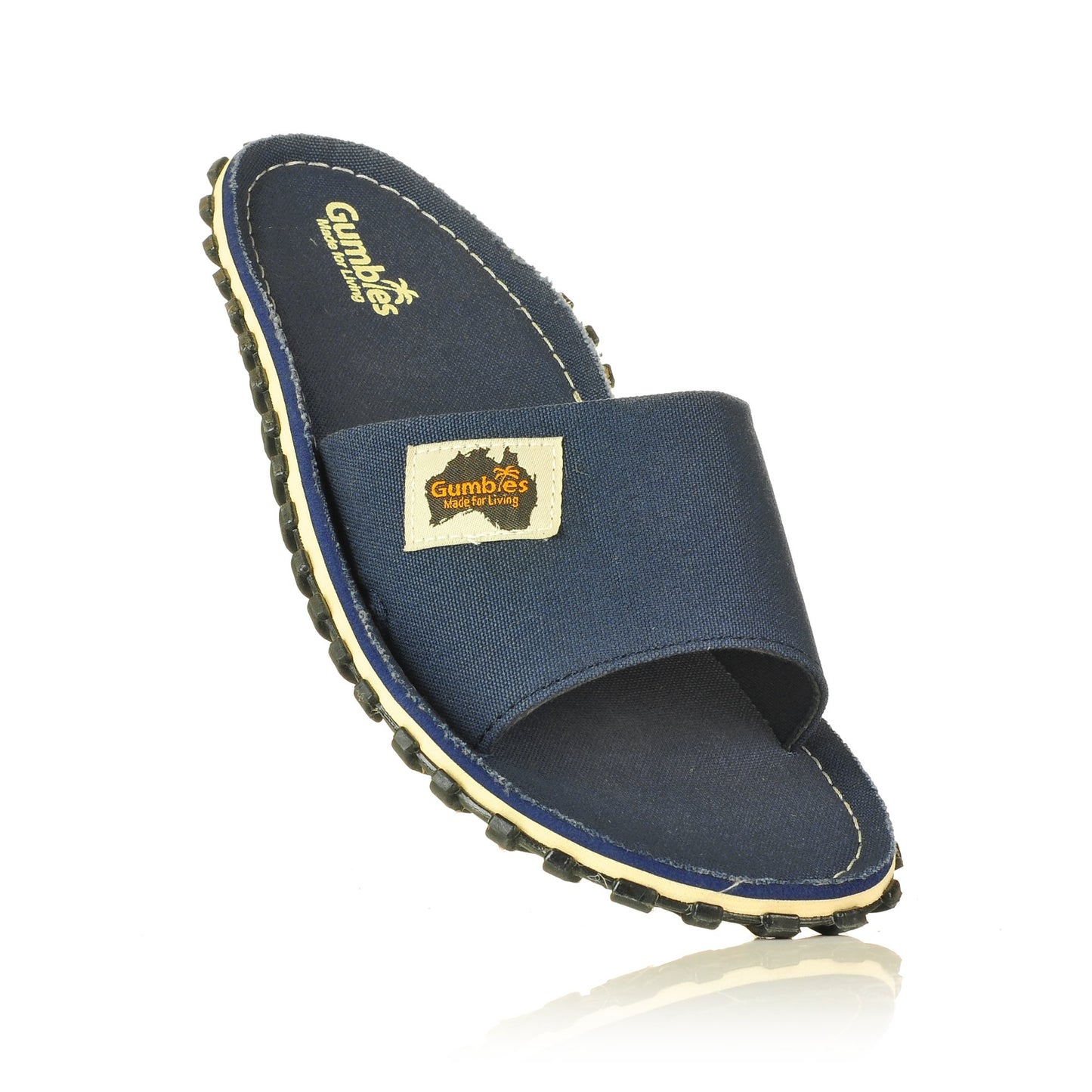 Islander Kanvas Slide - Navy