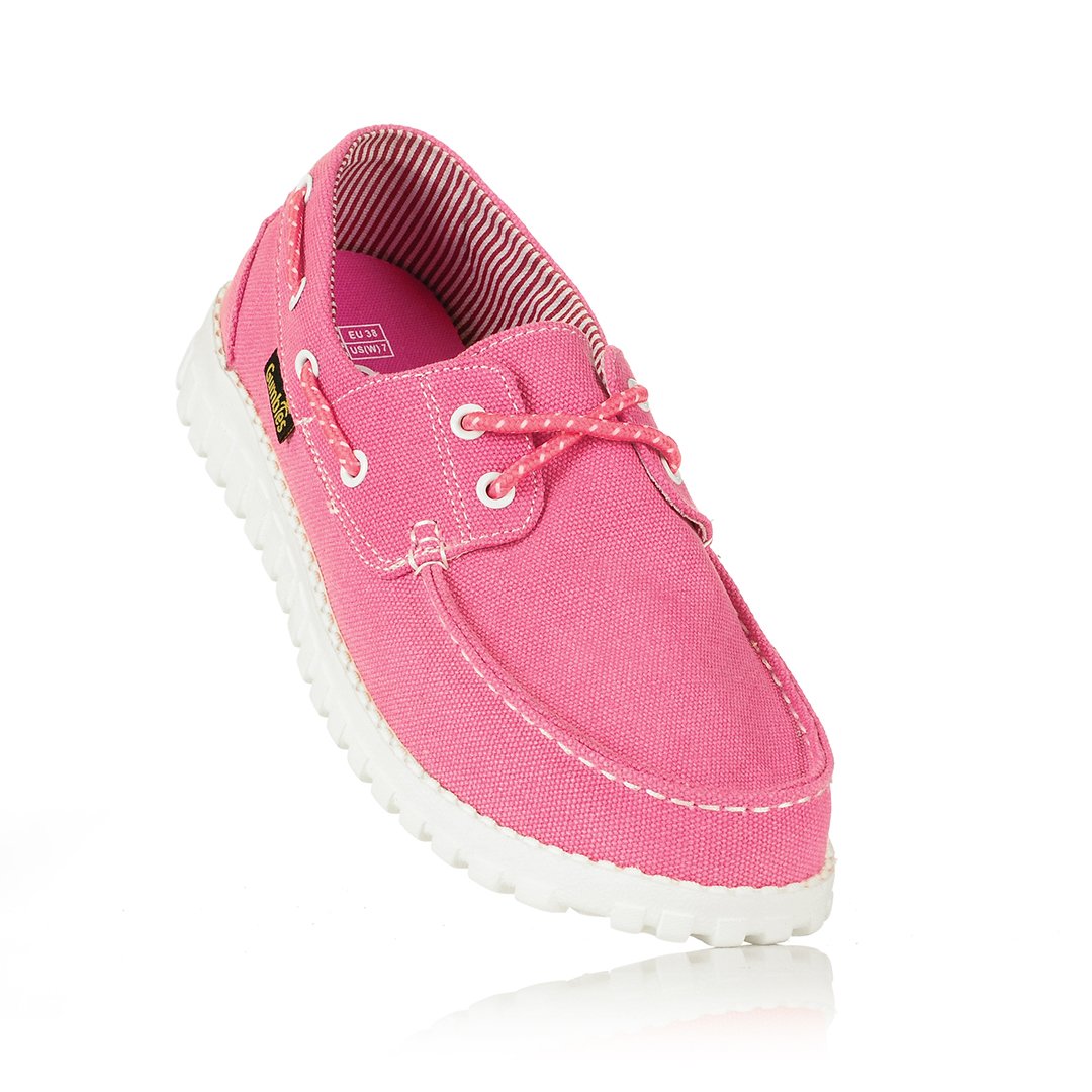 DeckMates™ Kanvas Sko - Pink