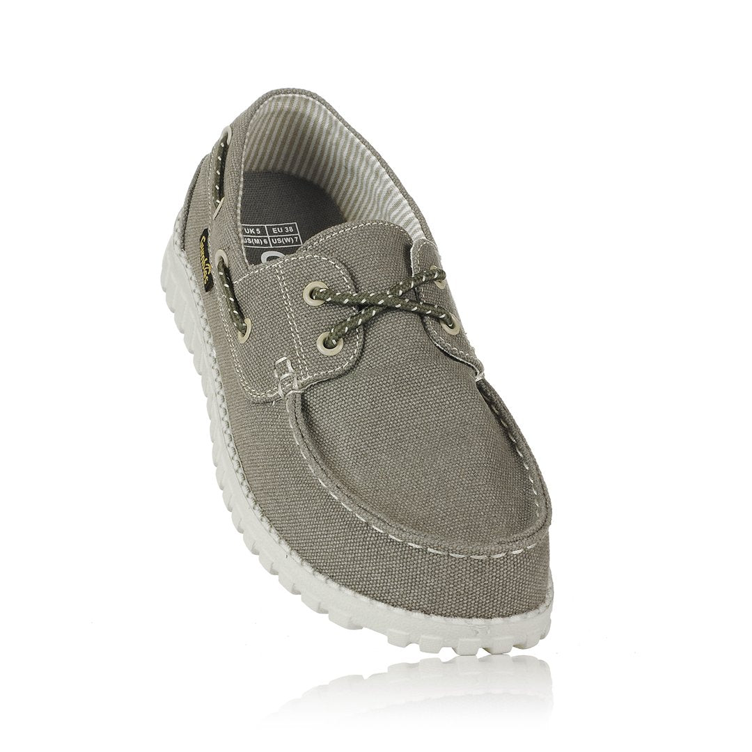 DeckMates™ Kanvas Sko - Grey