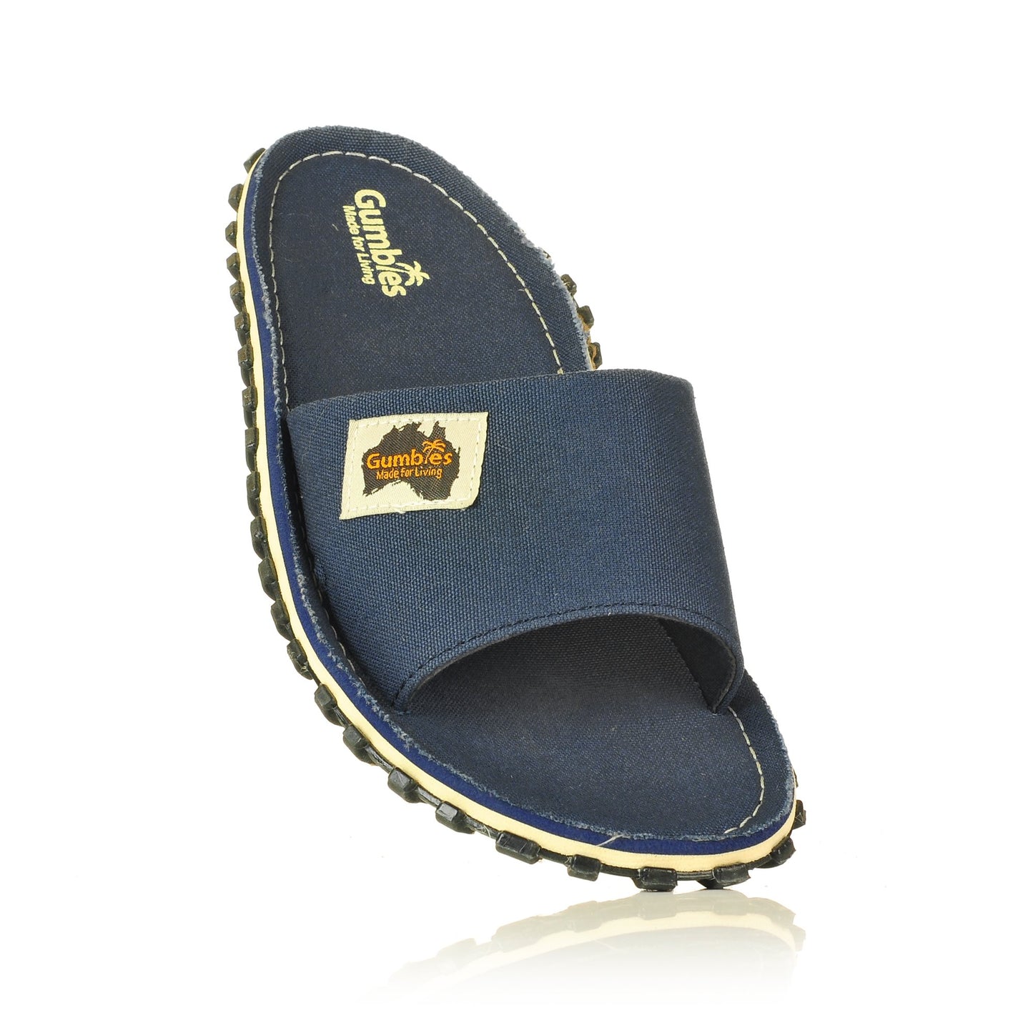 Islander Kanvas Slide - Navy