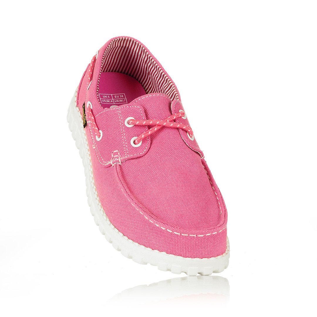 DeckMates™ Kanvas Sko - Pink