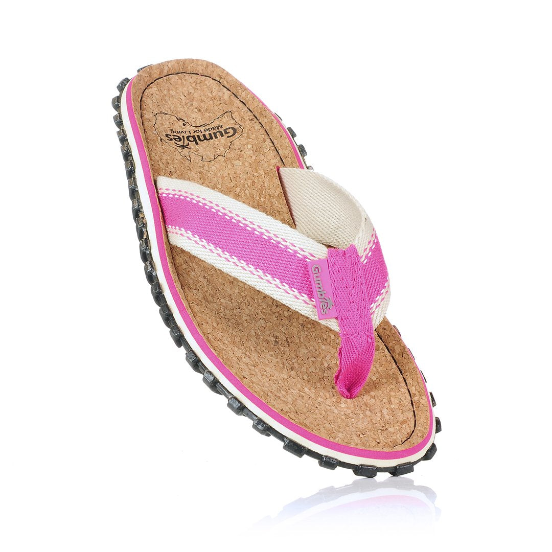Corker Natural Cork Klip-Klap - Pink