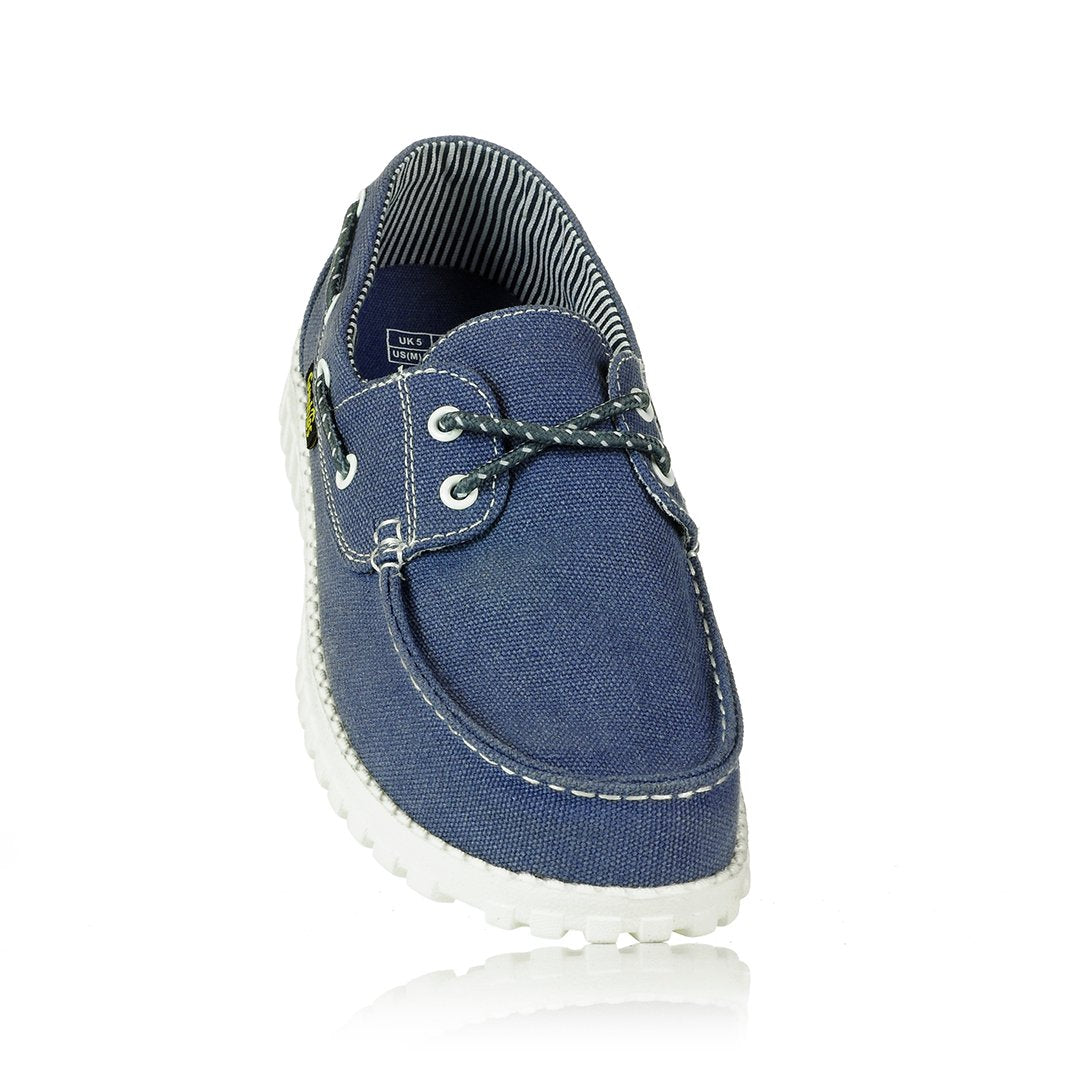 DeckMates™ Kanvas Sko - Navy