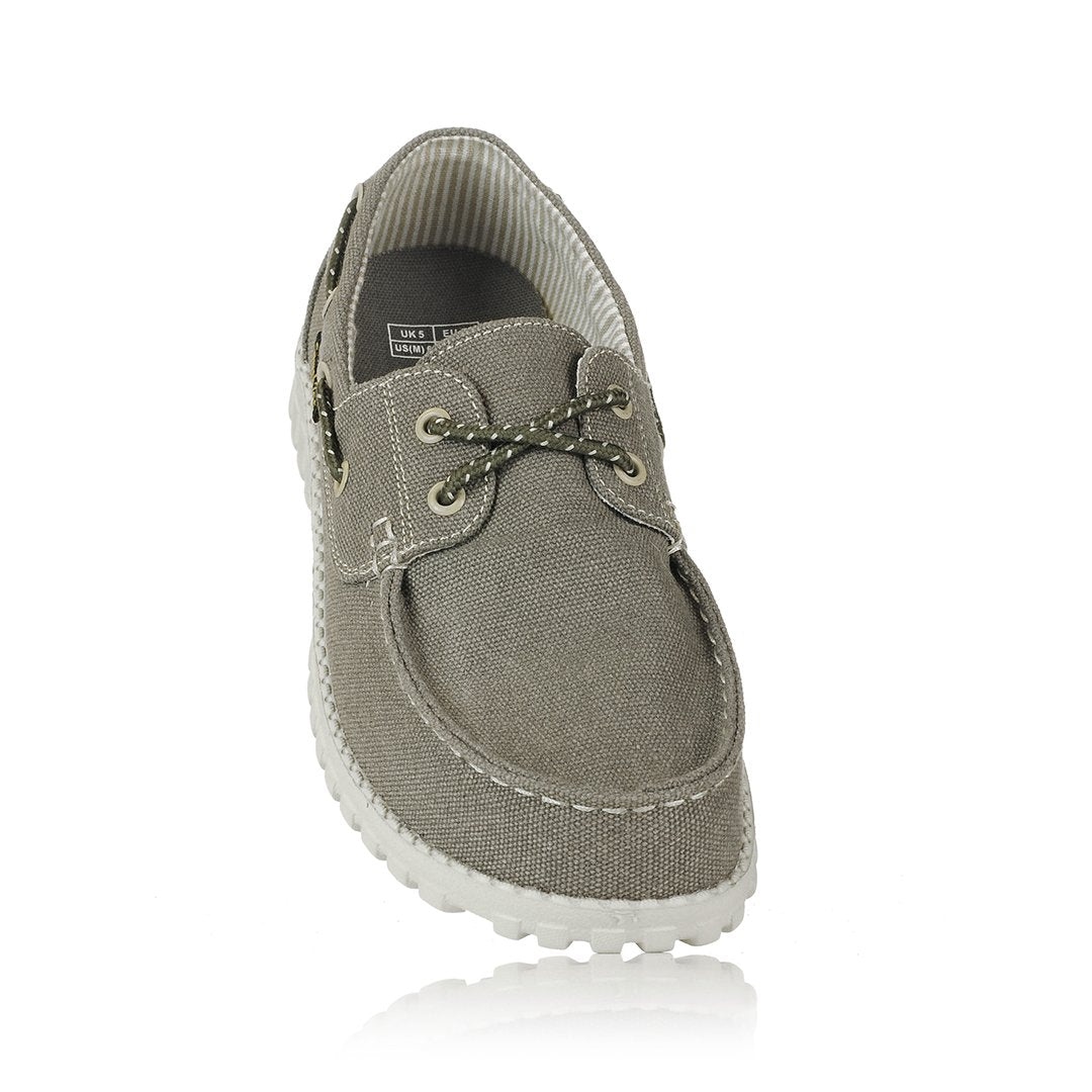 DeckMates™ Kanvas Sko - Grey