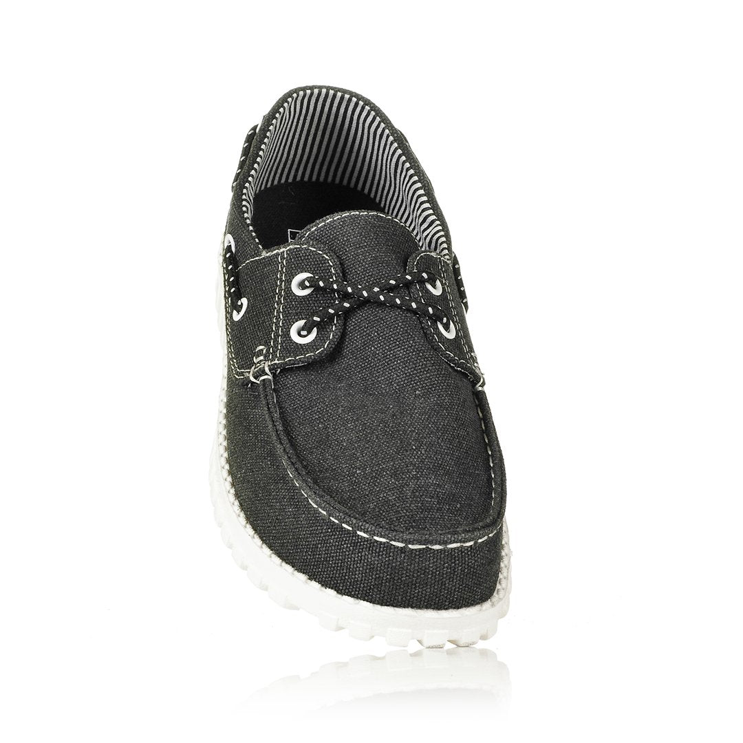 DeckMates™ Kanvas Sko - Black