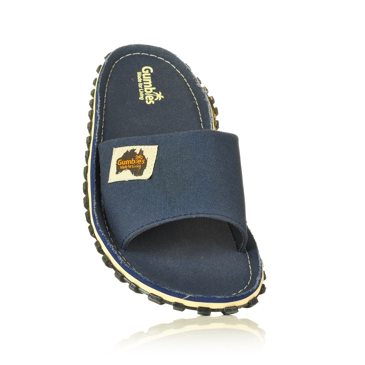 Islander Kanvas Slide - Navy