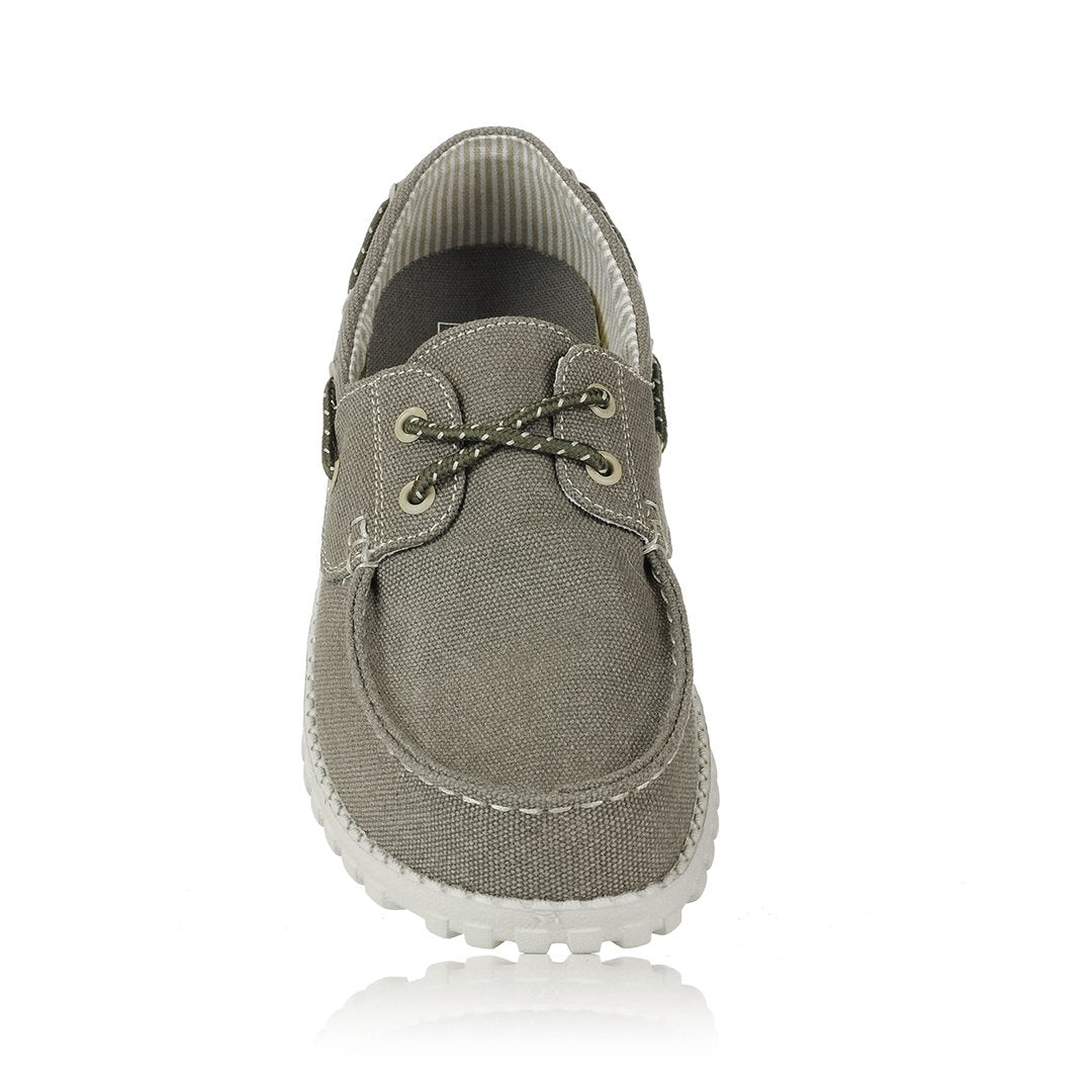 DeckMates™ Kanvas Sko - Grey