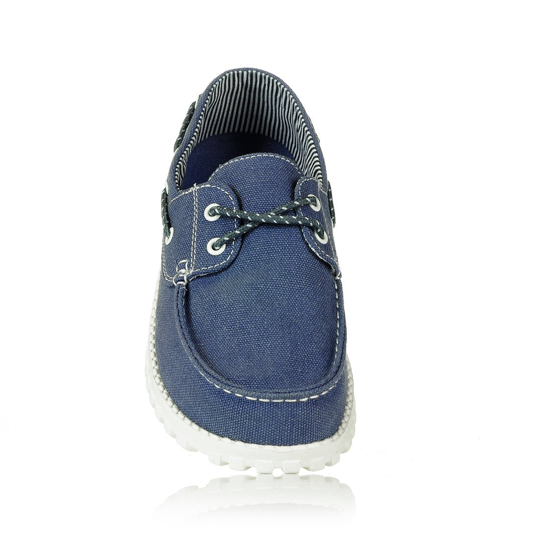 DeckMates™ Kanvas Sko - Navy