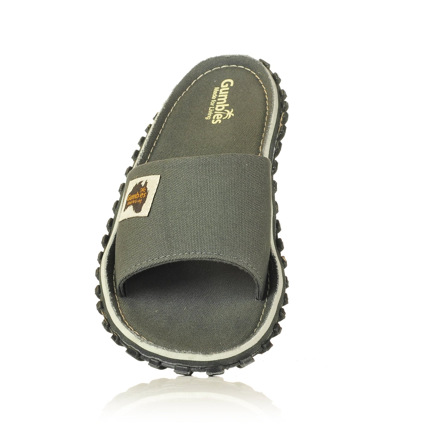 Islander Kanvas Slide - Cool Grey