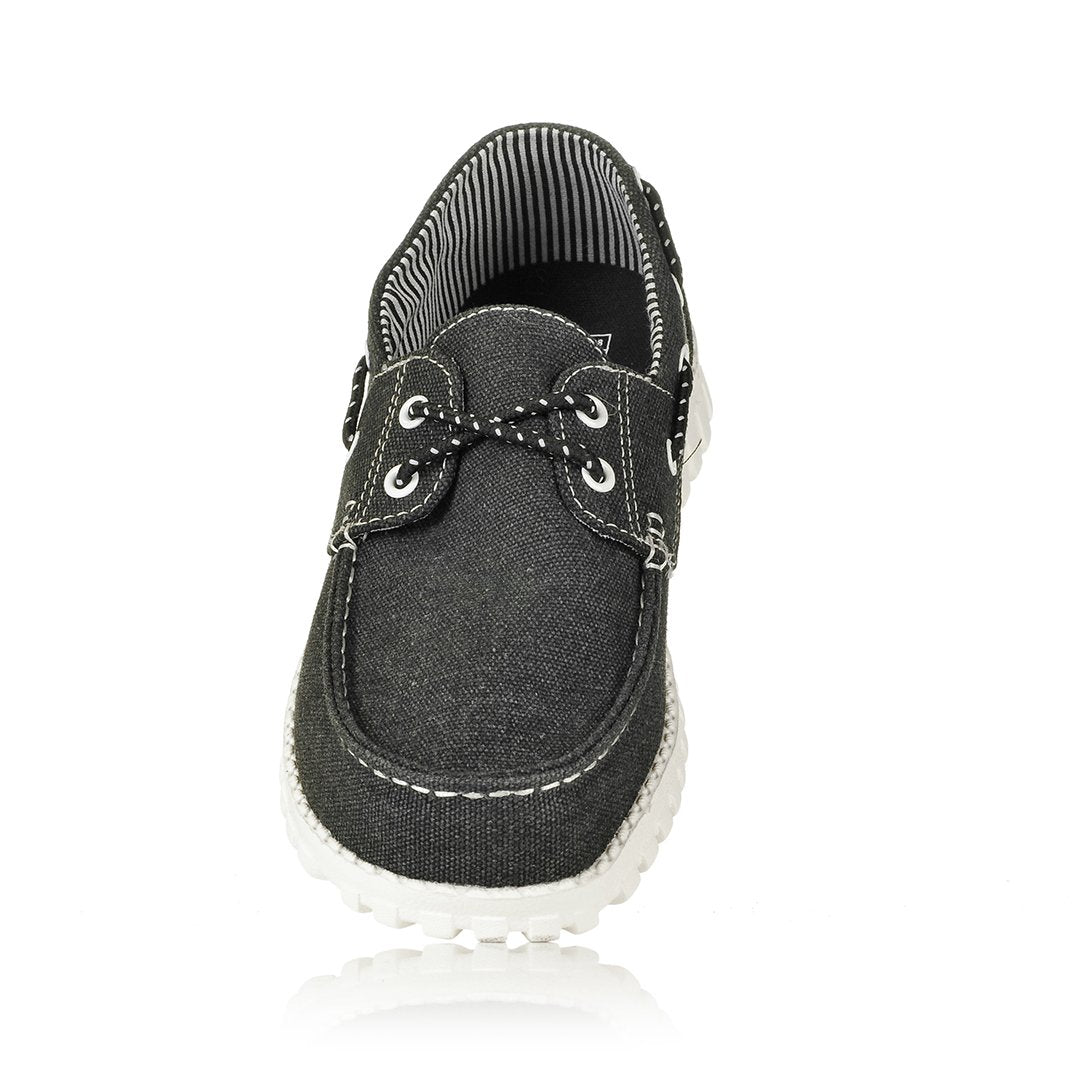 DeckMates™ Kanvas Sko - Black