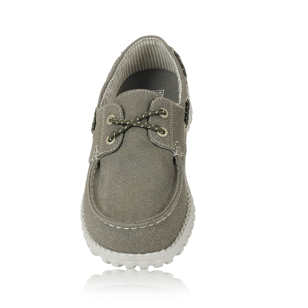 DeckMates™ Kanvas Sko - Grey