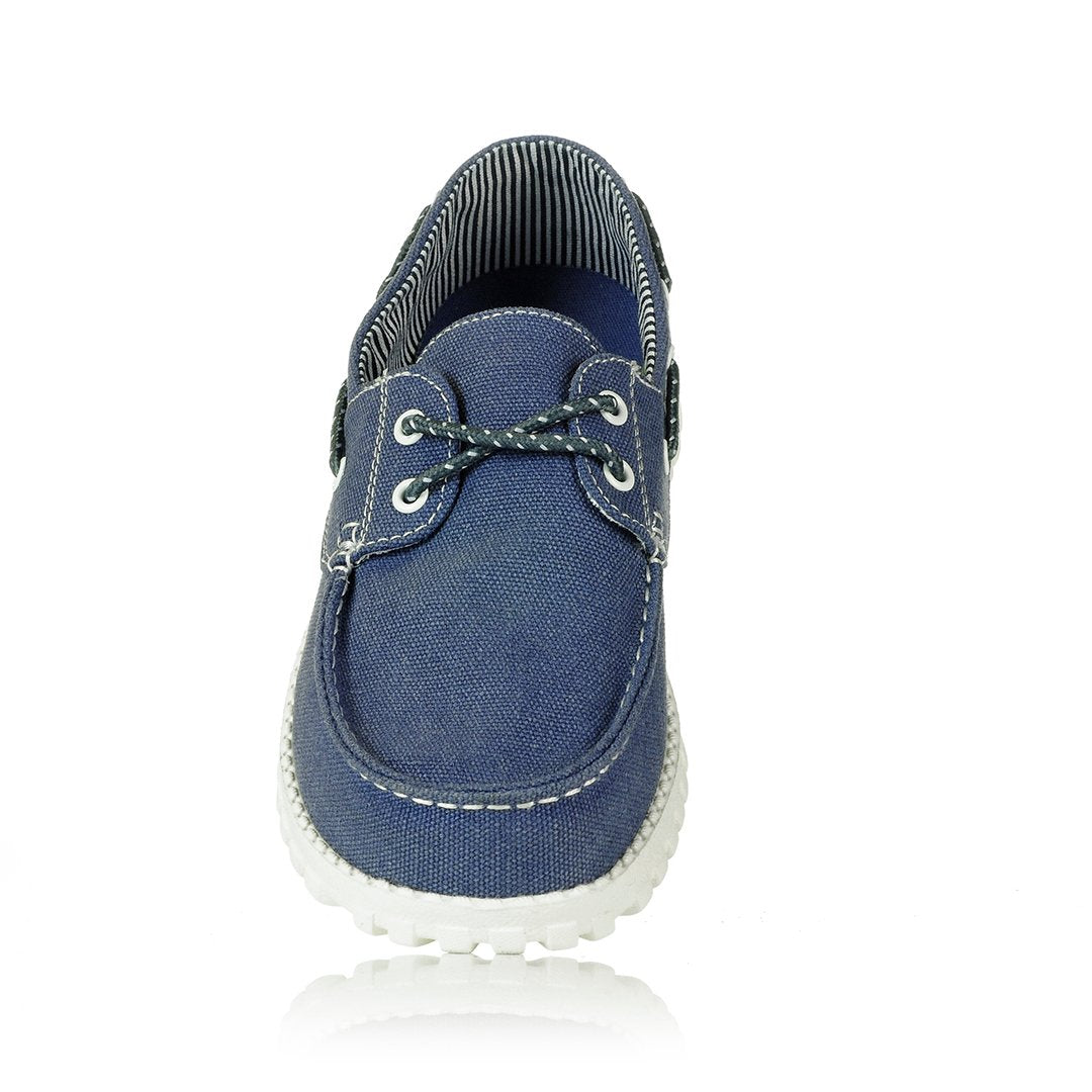 DeckMates™ Kanvas Sko - Navy