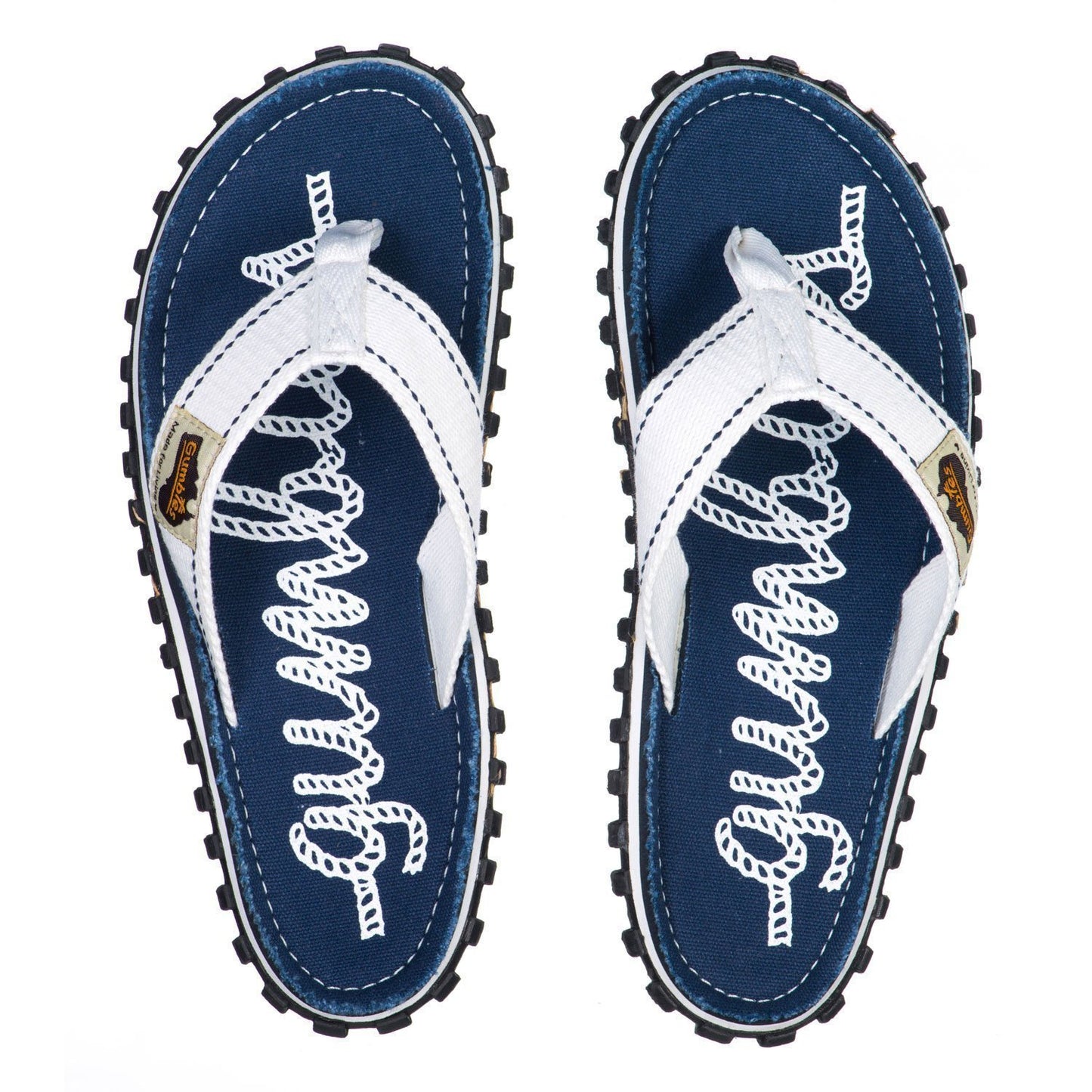Islander Kanvas Klip-Klap - Rope