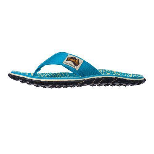 Islander Kanvas Klip-Klap - Turquoise