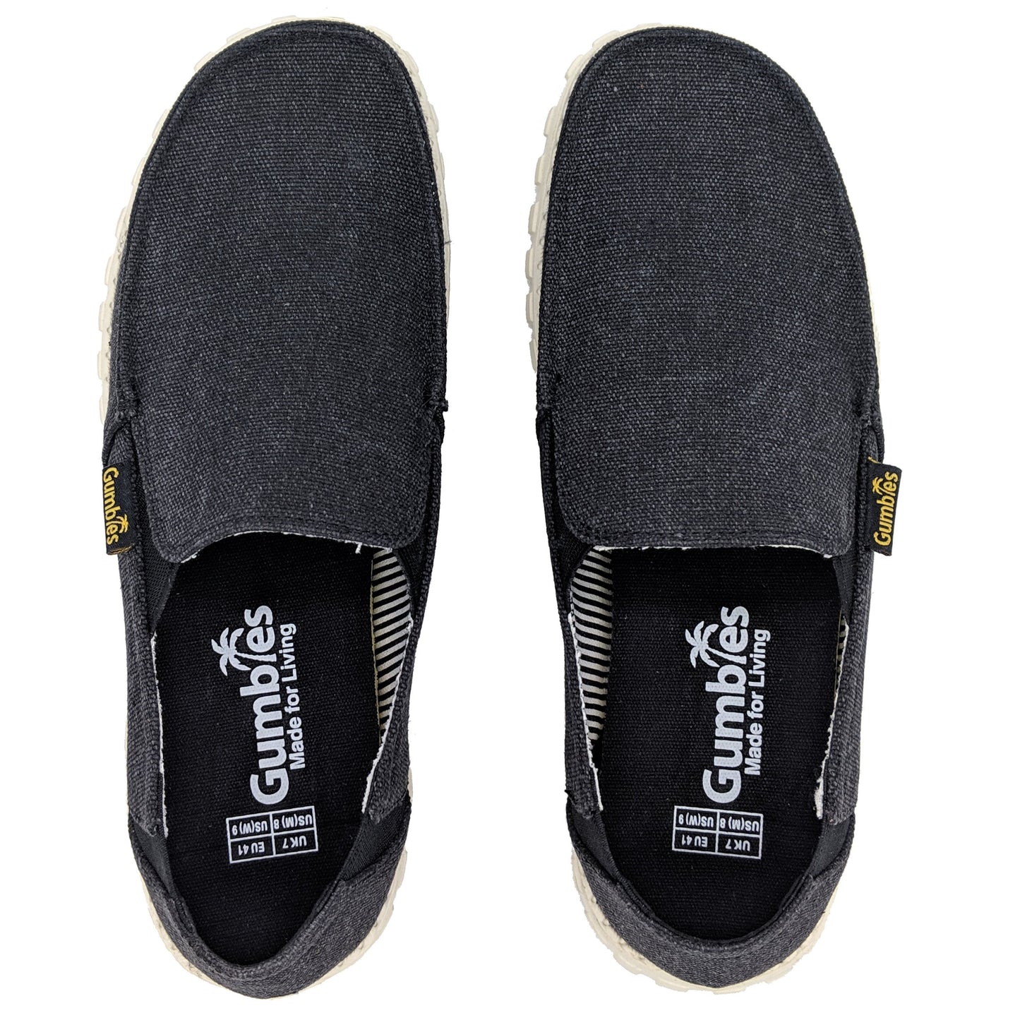Ozpadrille™ Kanvas Sko - Black