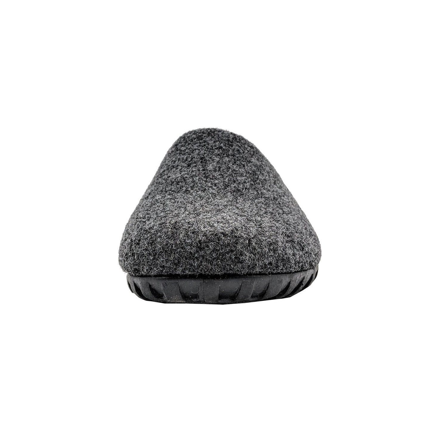 Outback Slipper - Charcoal & Red
