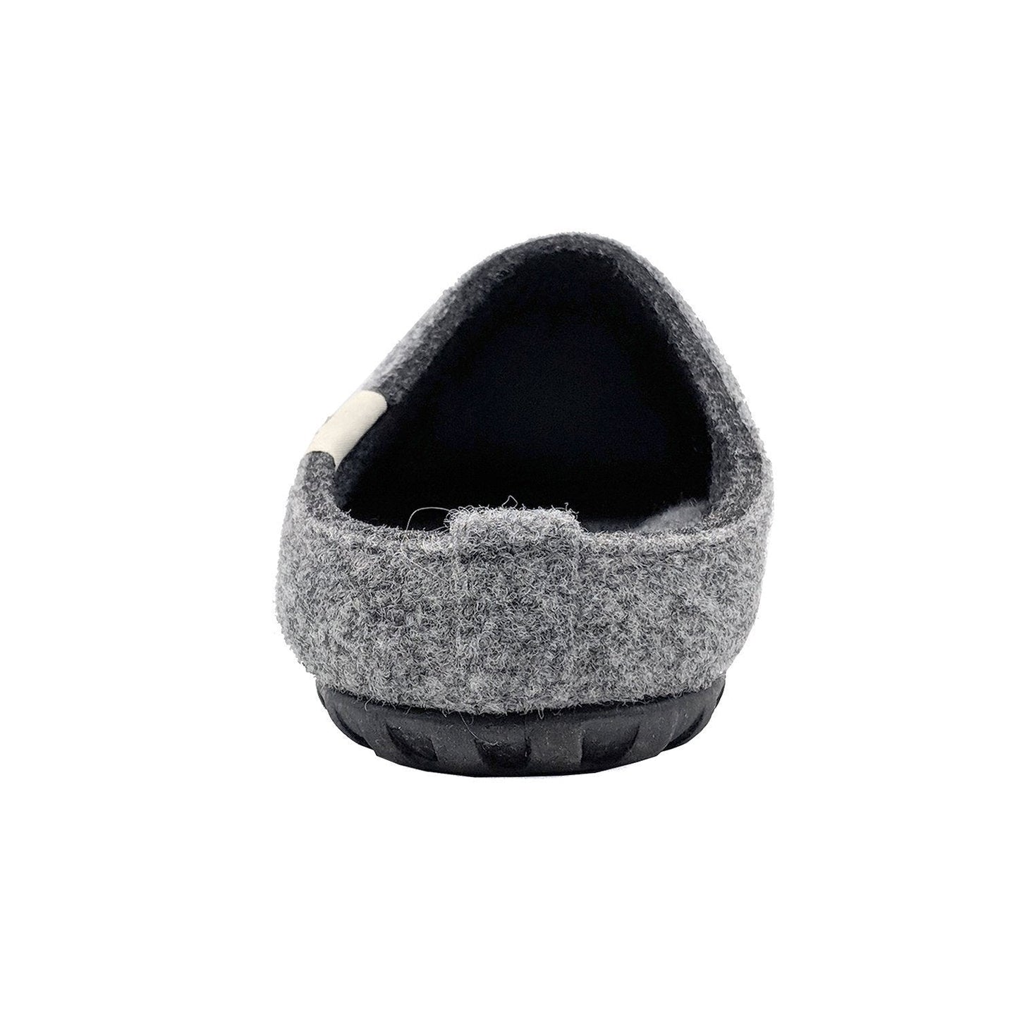 Outback Slipper - Grey & Charcoal