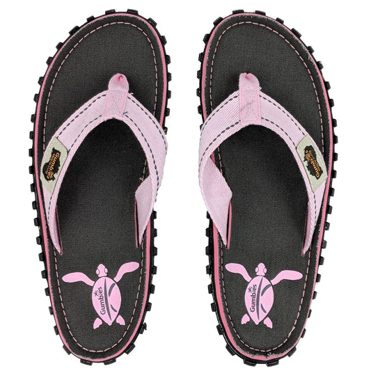 Islander Kanvas Klip-Klap - Grey Turtle