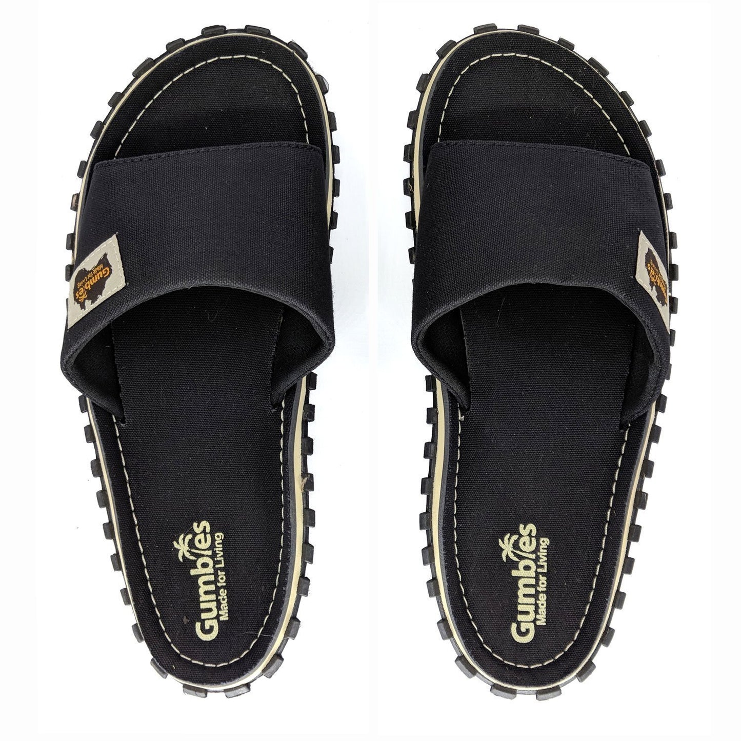 Islander Kanvas Slide - Sort