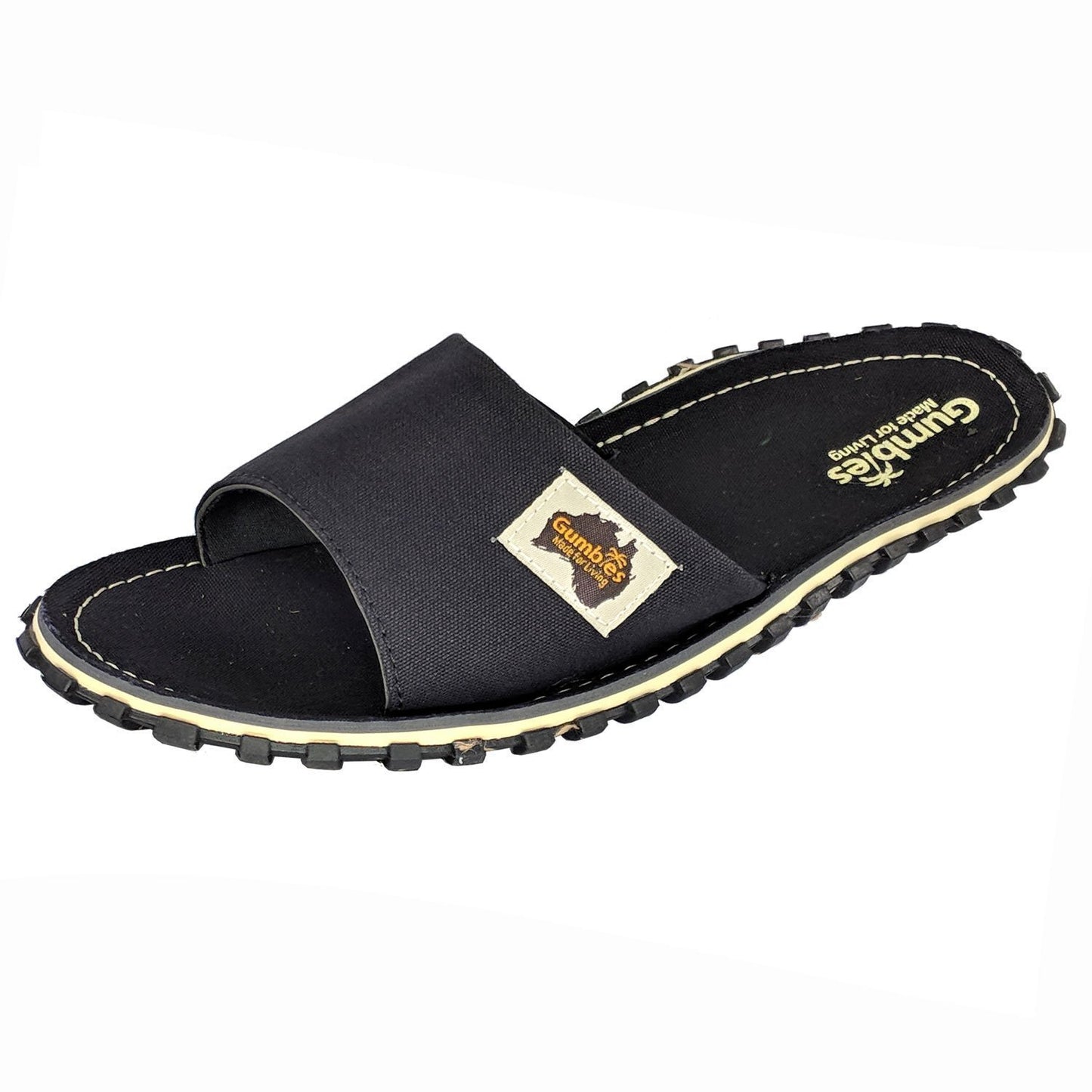Islander Kanvas Slide - Sort