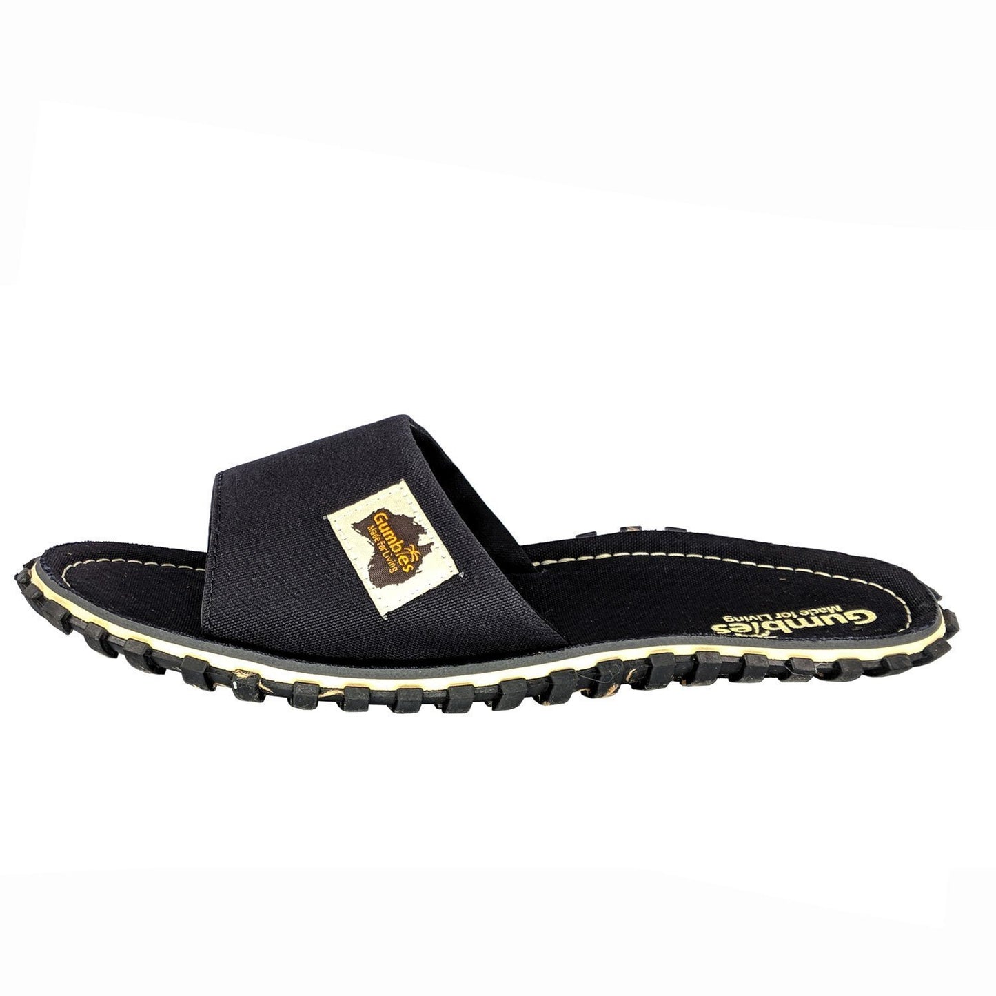 Islander Kanvas Slide - Sort