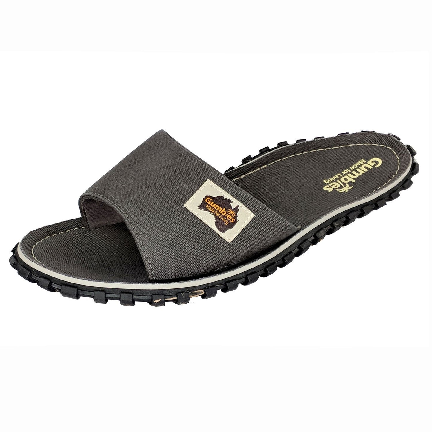 Islander Kanvas Slide - Cool Grey