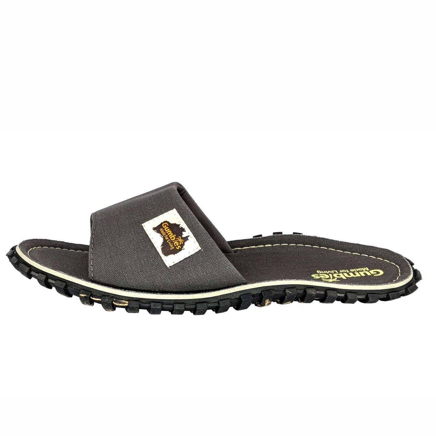 Islander Kanvas Slide - Cool Grey