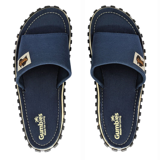 Islander Kanvas Slide - Navy