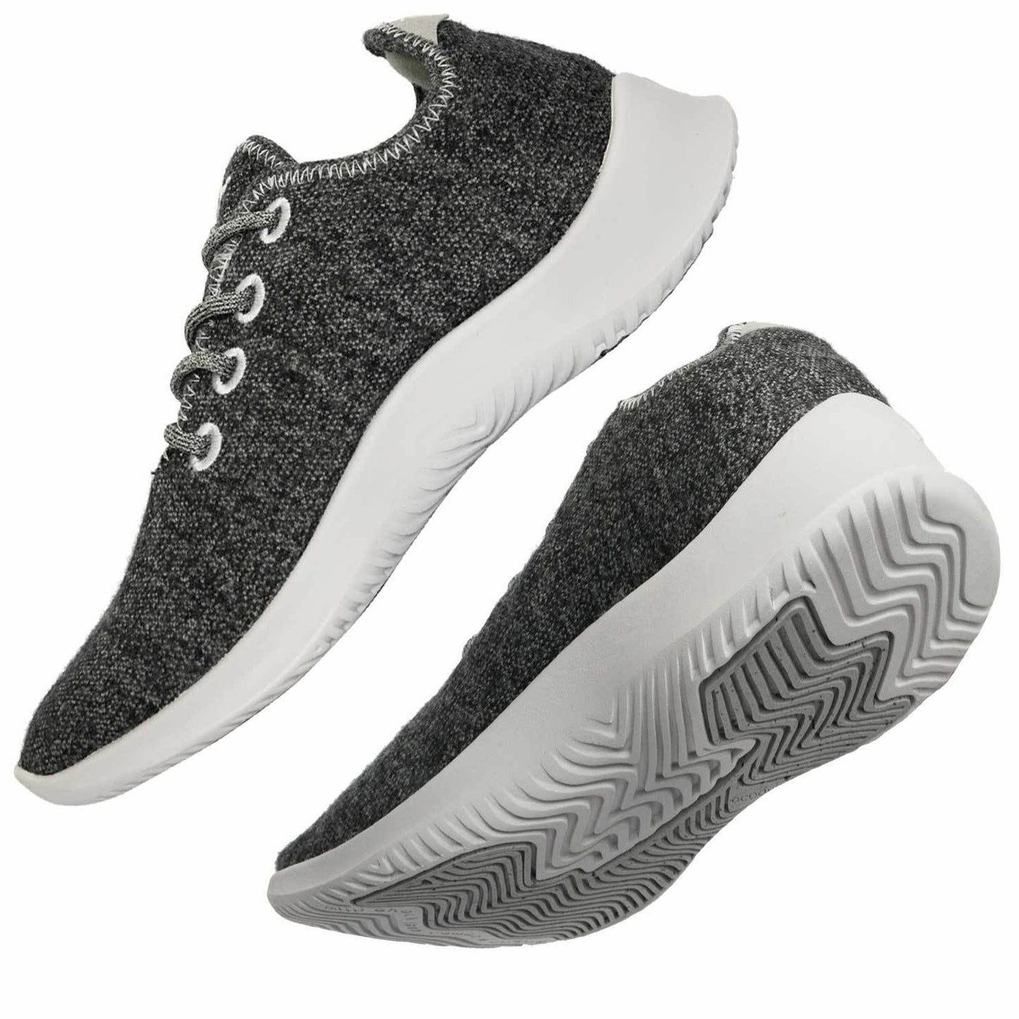 Walkabout Casual Sneaker – Granitgrå