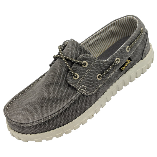 DeckMates™ Kanvas Sko - Grey