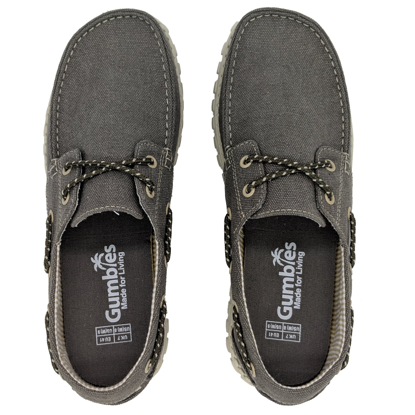 DeckMates™ Kanvas Sko - Grey