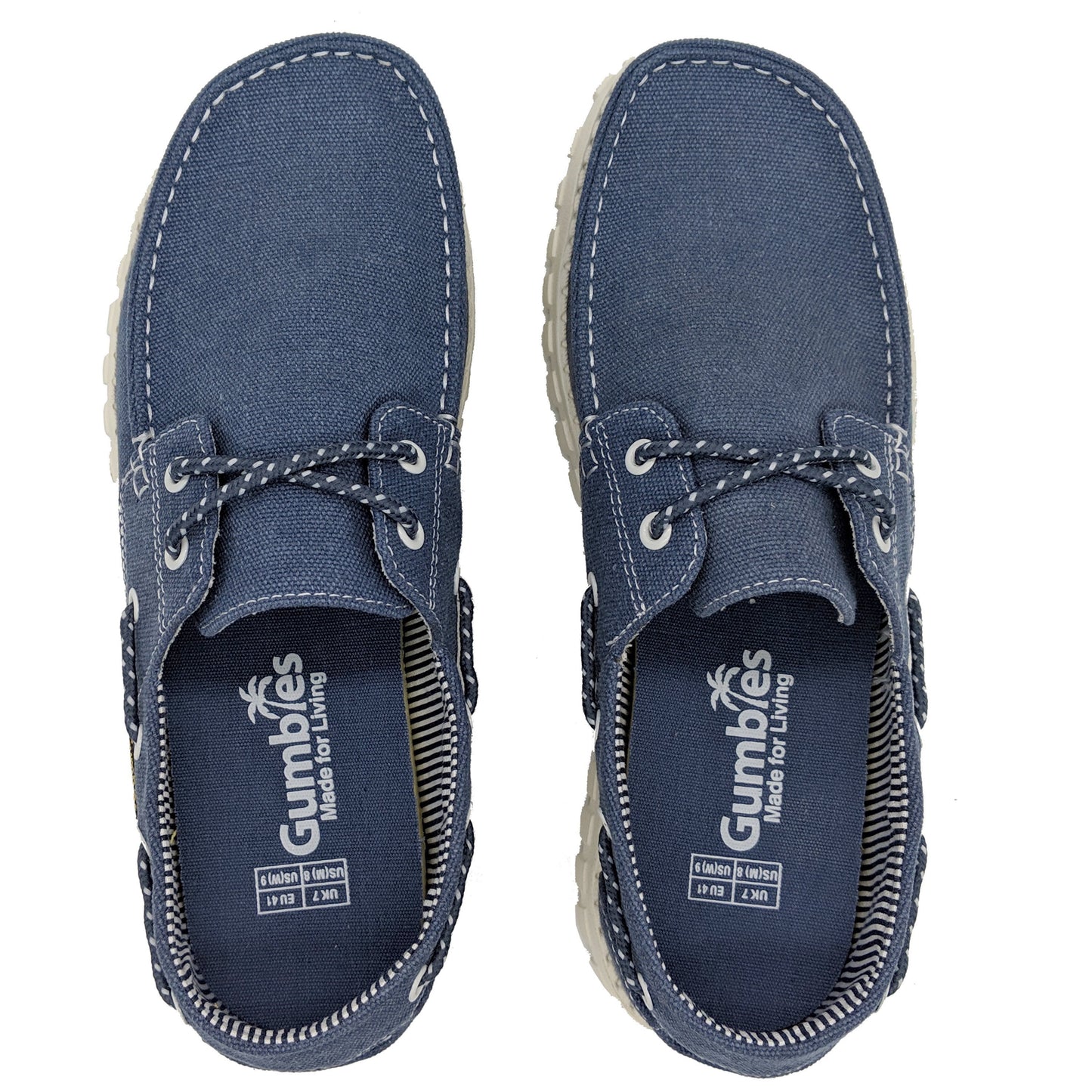 DeckMates™ Kanvas Sko - Navy